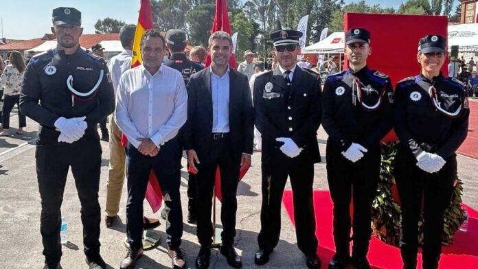 nuevos policias Paracuellos junio 26