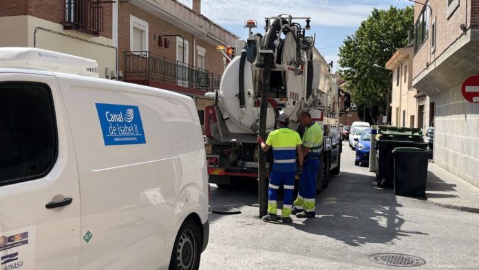 sanea paracuellos de jarama Belvis