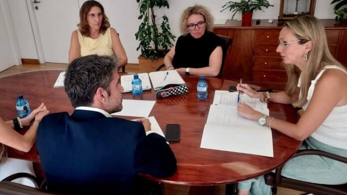 reunion nuevo centro salud Paracuellos de Jarama