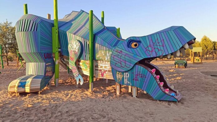vandalizacion parque cornisas. sanciones