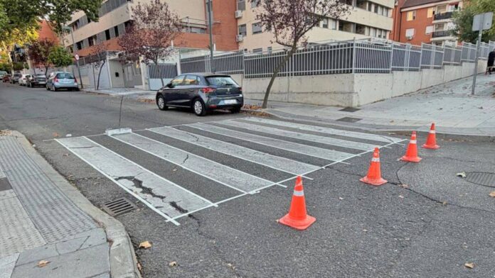 cambios calle quevedo Paracuellos