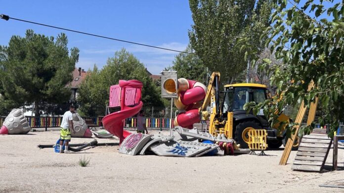 obras parque del cohete