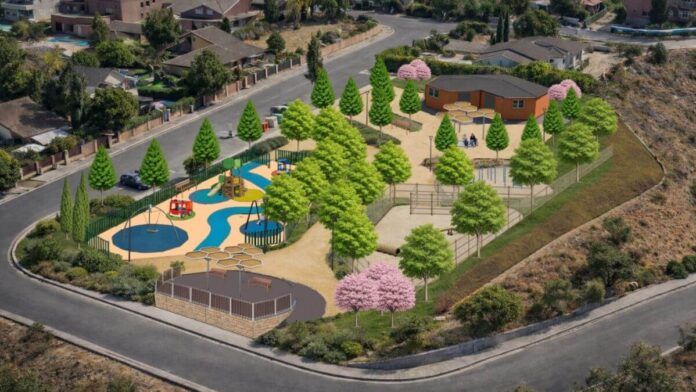 Nuevos parques altos jarama paracuellos