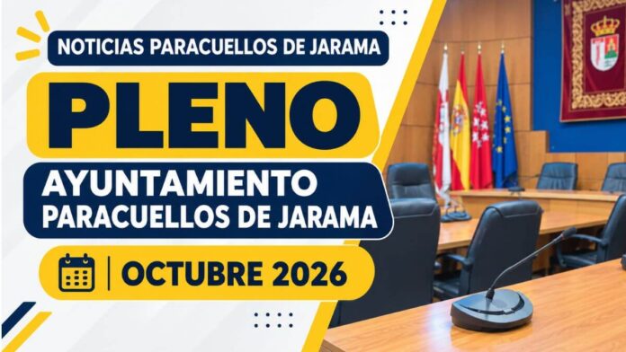 PLENO OCTUBRE 26