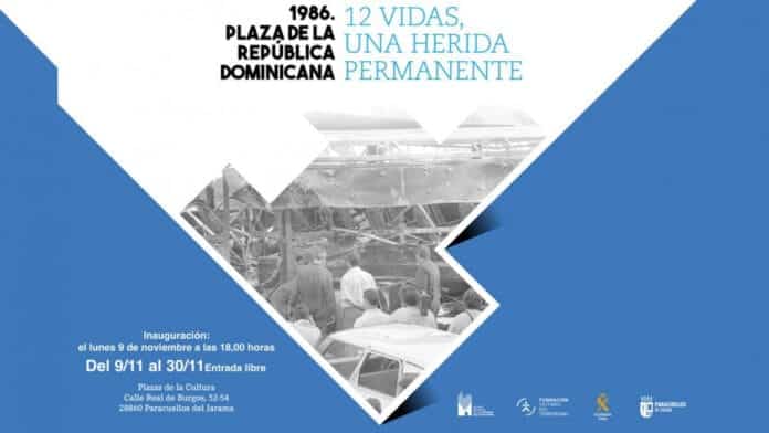 Paracuellos rinde homenaje a las víctimas del terrorismo