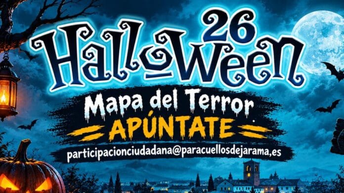apuntarse mapa del terror paracuellos 2026